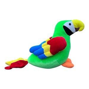 New Large Plush Parrot